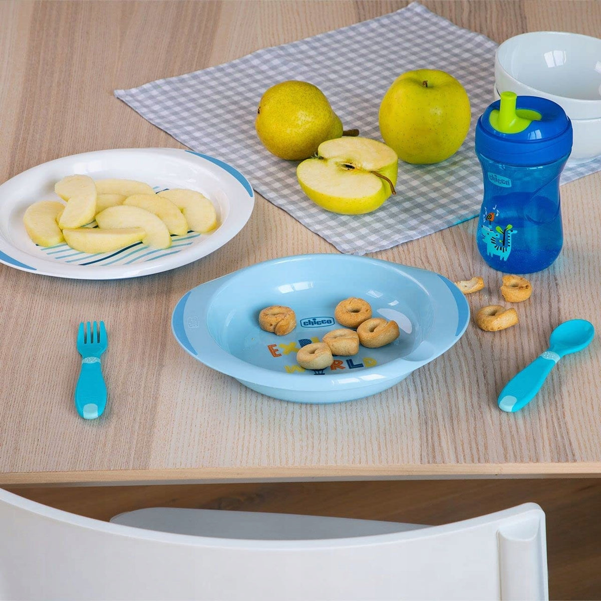 CHICCO Geschenk-Geschirrset, 5-teilig, ab 12 Monaten – Produktbild 6