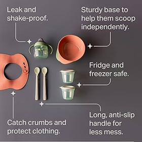 TOMMEE TIPPEE set of dishes and accessories