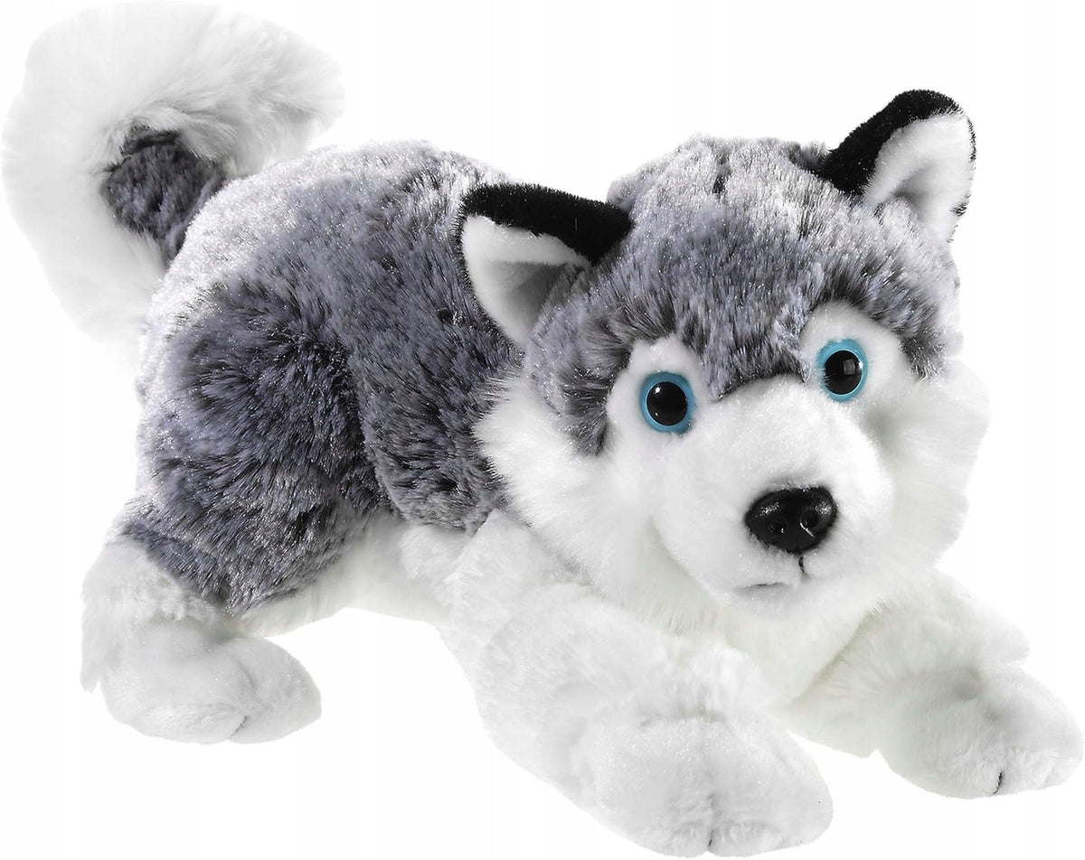 HEUNEC Misanimo jucărie de pluș moale HUSKY 28 cm