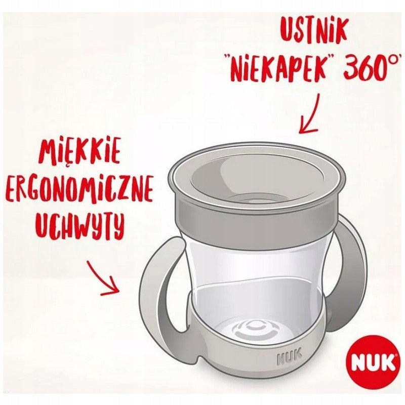 NUK Mini Magic Cup HRNEK NEKAPEK 160 ml