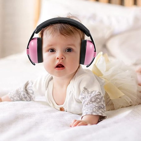 PANDAEAR noise-cancelling headphones + case