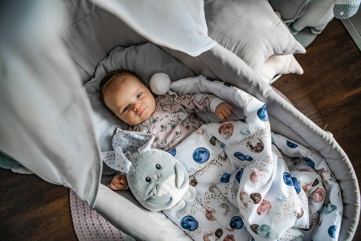 MyHummy šumící plyšák s detektorem pláče KRÁLÍK 17 cm
