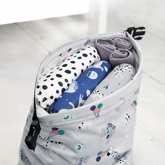 BAMBINO MIO sac imperméable pour couches mouillées