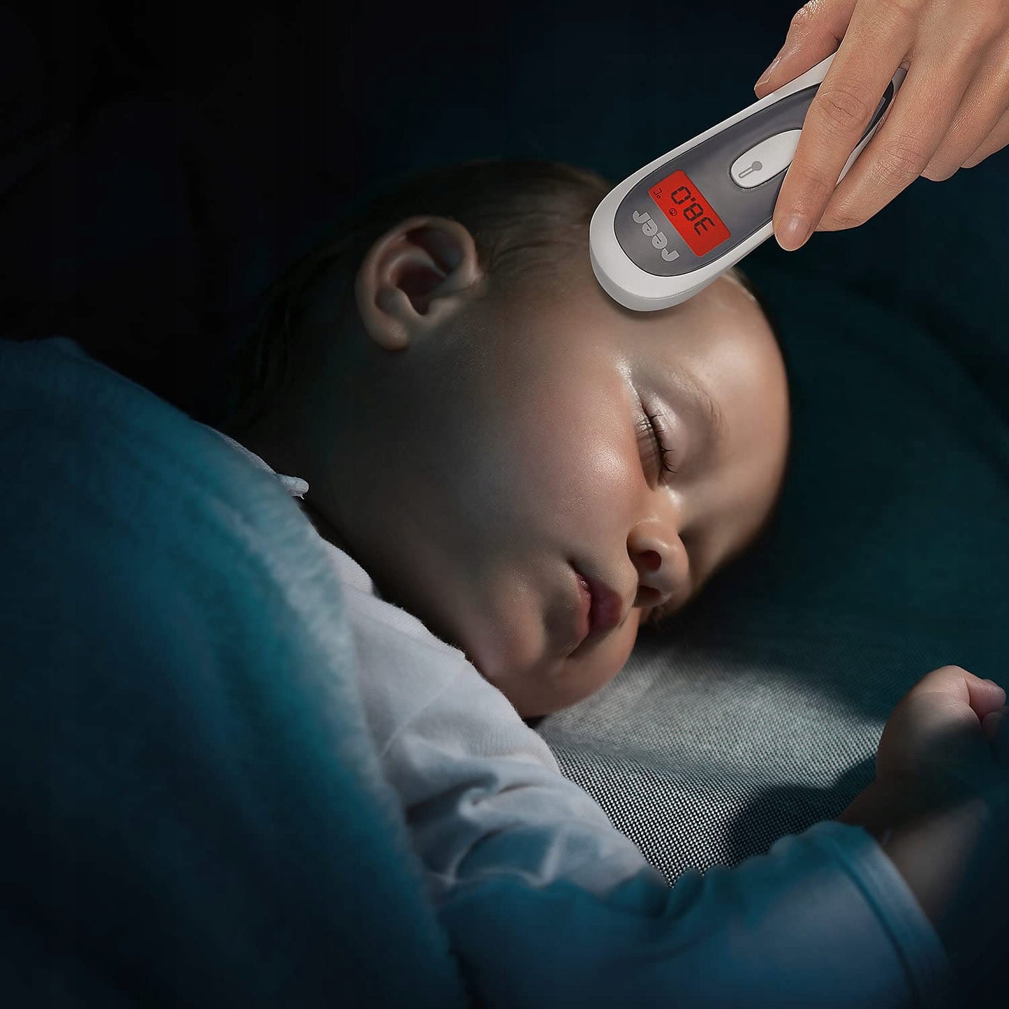 REER Colour SoftTemp 3-in-1 non-contact thermometer