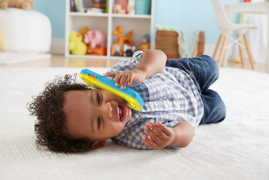 FISHER-PRICE FPR14 "înregistrează mesaj" smartphone interactiv J.GERMANĂ