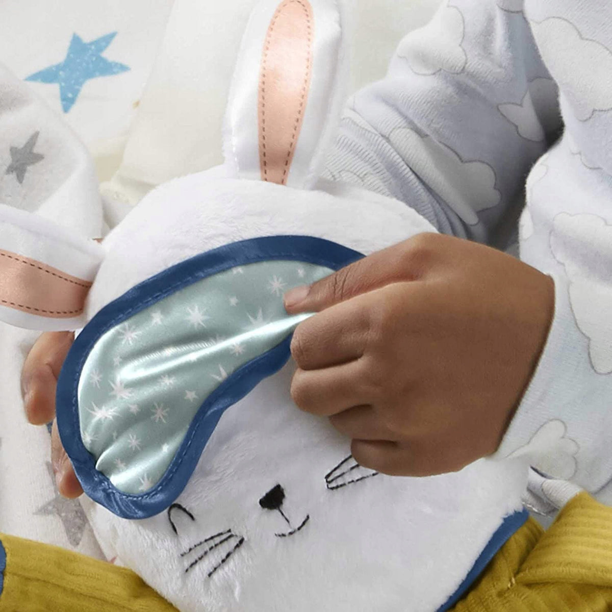 FISHER-PRICE králíček usínáček Usínej se mnou