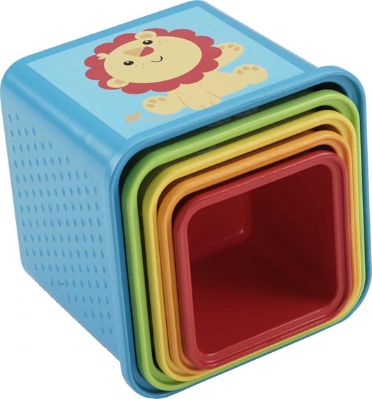 FISHER-PRICE Stack & Explore Blocks set of 5 blocks