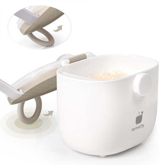TERMICHY formula milk container 500 ml 250 g + measuring scoop