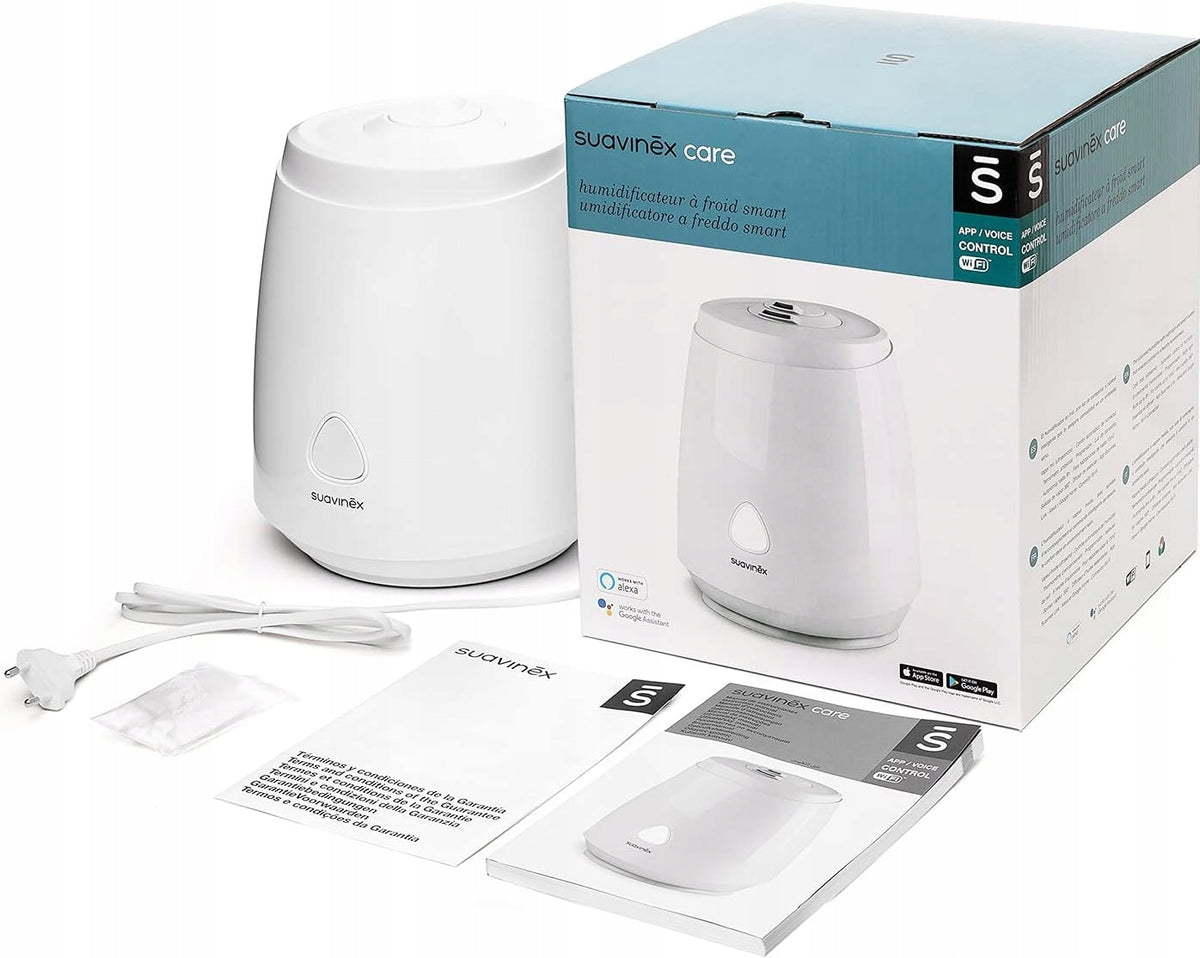 SUAVINEX Care Ultrasonic air humidifier (cold mist)