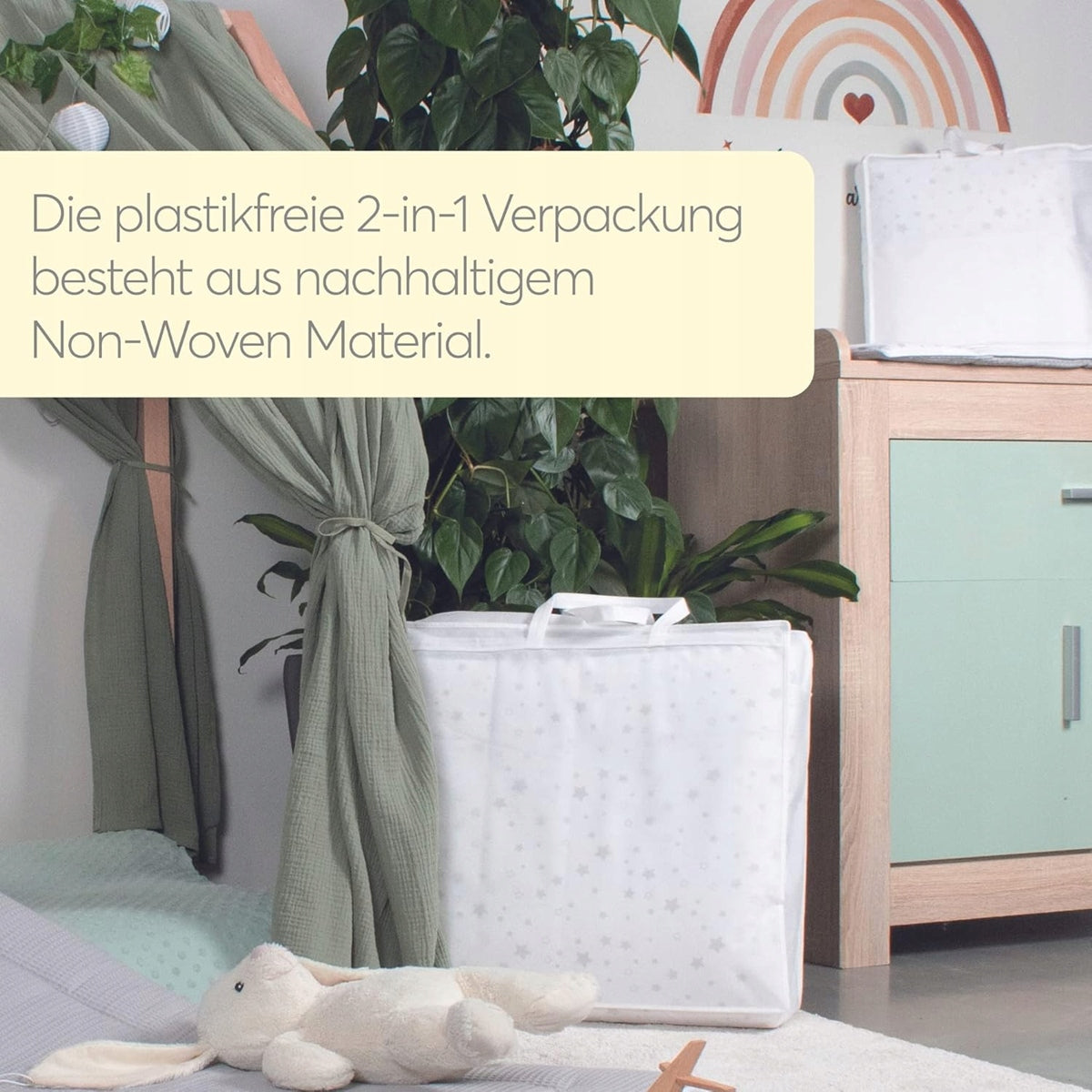 KOLIBRI soft changing table