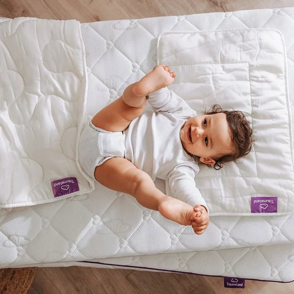 Träumeland Moos Tencel children's pillow 40 x 60 cm