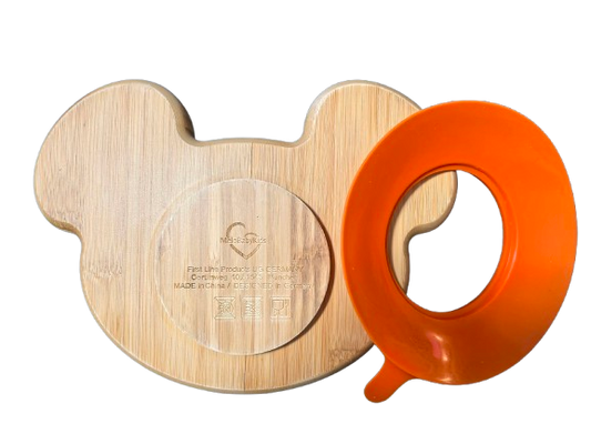 MeloBabyKids bowl with mouse motif