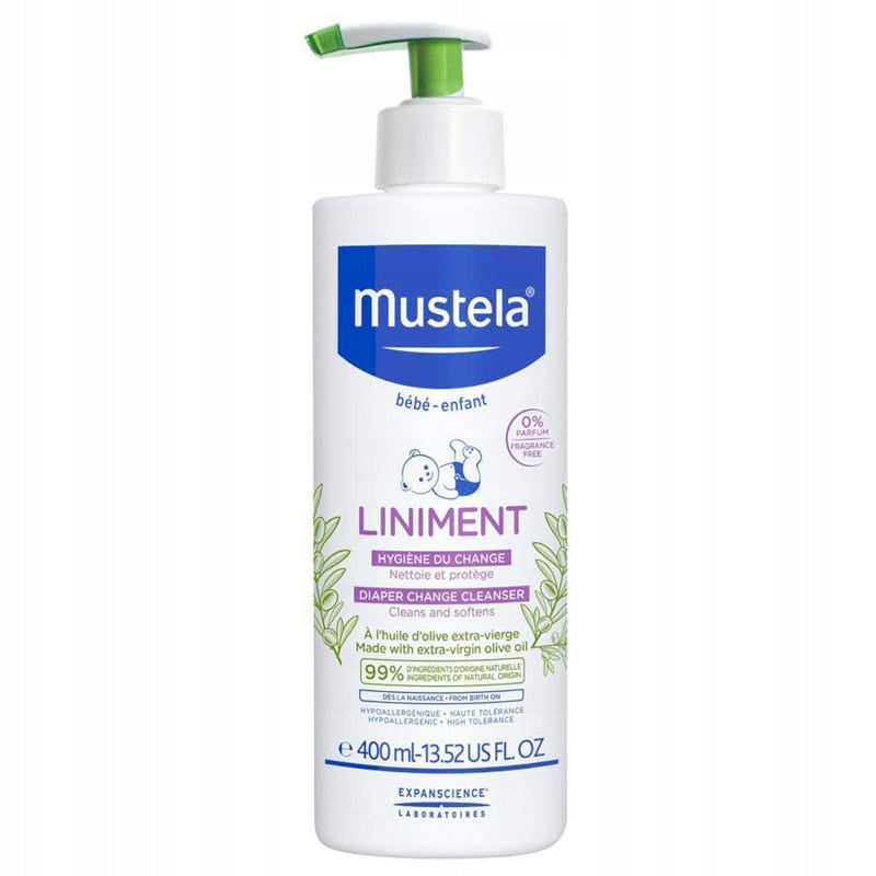 MUSTELA LINIMENT emulsion with pump
