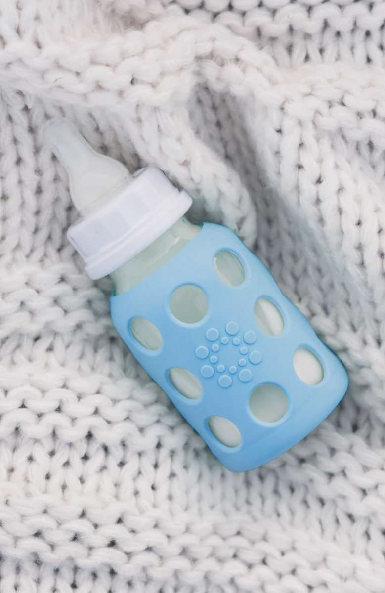 LifeFactory bottle with sleeve