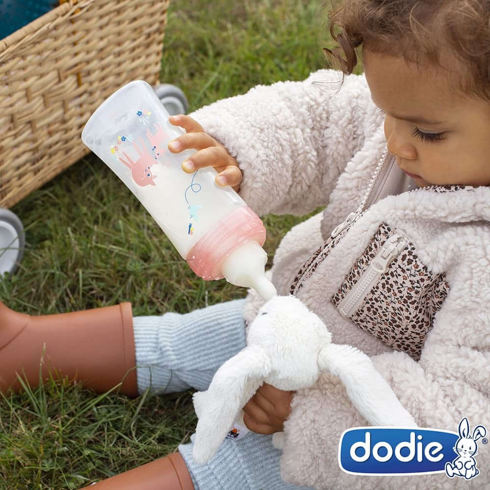 DODIE bottle set, brush and nipple