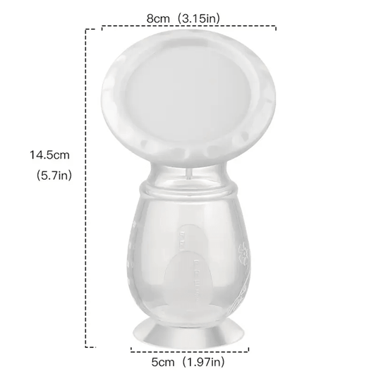 KOLEKTOR silikonowy do zbierania pokarmu 90 ml – zdjęcie produktu 2