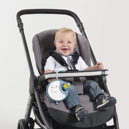 CHICCO Next2Dreams 2-in-1 mobiel met melodieën en nachtlampje BEER