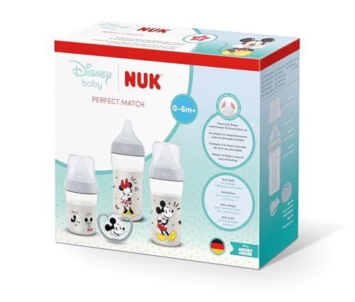 NUK Perfect Match Air starter set from birth