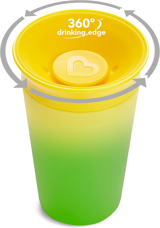 MUNCHKIN Miracle 360° spill-proof cup