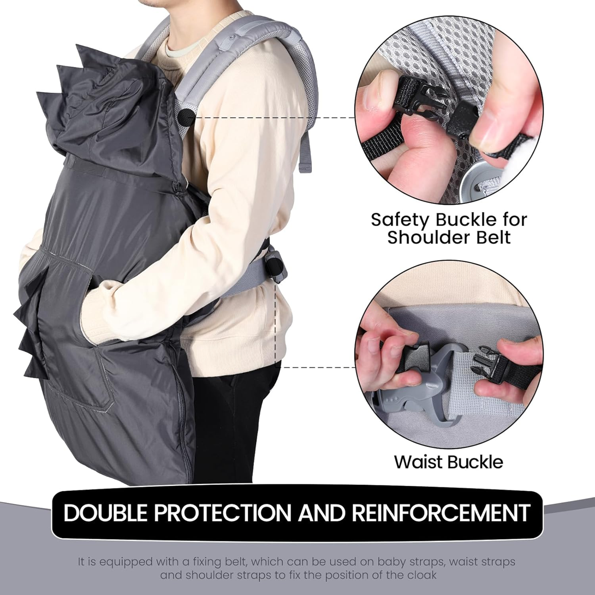 ORZBOW carrier cover with hood