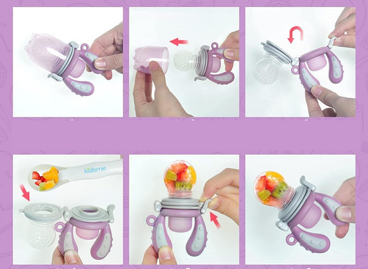 KidsMe fruit feeder teether