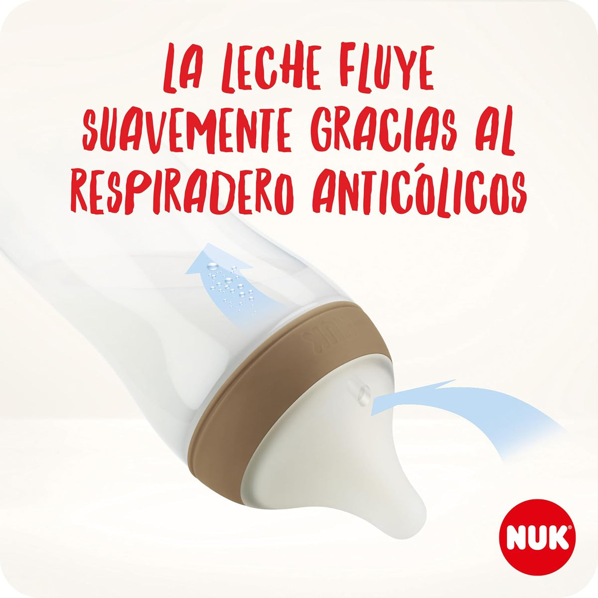 NUK Perfect Match baby bottle 3m+ 260ml x2 – product image 4