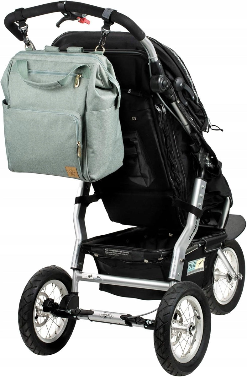 LASSIG Casual Label bag attachment clips for stroller frame, 2 pieces – product image 6