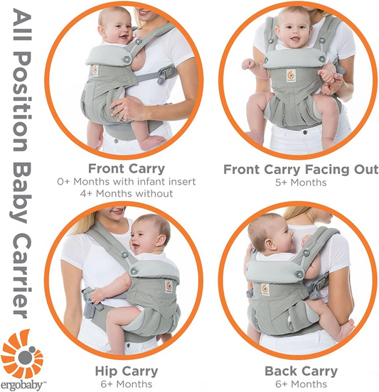 ERGOBABY OMNI 360 ergonomické nosítko 3,2-20,4kg