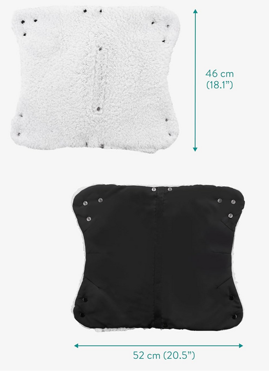 Stroller MUFKA Waterproof hand warmer with fleece