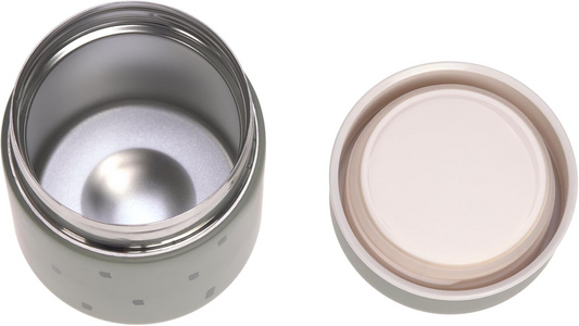 LASSIG Food Jar Happy Prints stainless steel FOOD THERMOS 350 ml