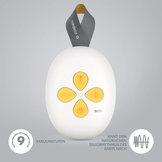 MEDELA SOLO elektrická 2-fázová odsávačka mlieka USB