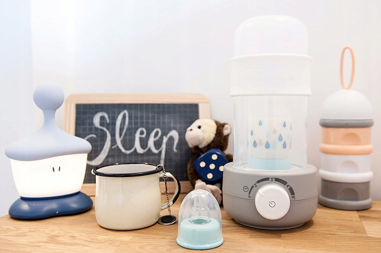 BEABA Baby Second steam bottle warmer, sterilizer