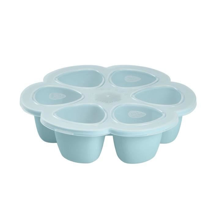 BEABA molde de silicona para alimentos 6x 90ml
