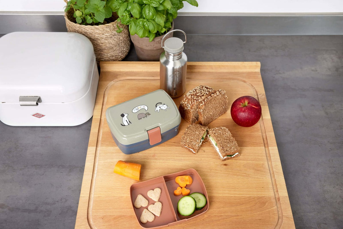 LÄSSIG Happy Prints lunch box with removable tray