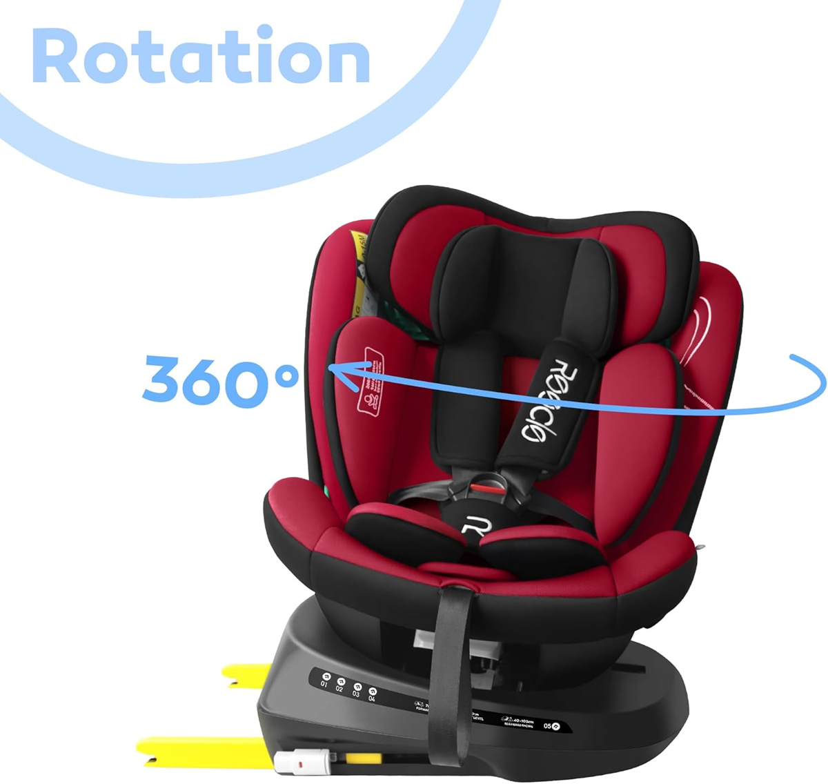 REECLE i-Size 360 car seat