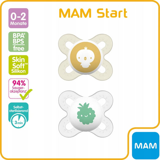 MAM START fopspeen 0-2m + box