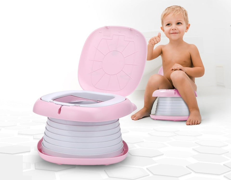 NK portable toilet + bags and case
