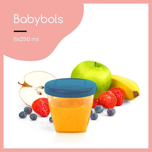 BABYMOOV Babybols nádoby 6 x 250 ml