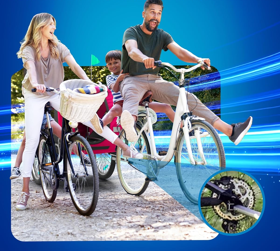 THULE AXLE průchozí osa pro cyklistické vozíky THULE CROOZER QERIDOO 160-178 mm M12x1.0