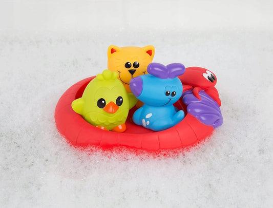PLAYGRO Splash and Float bath toys