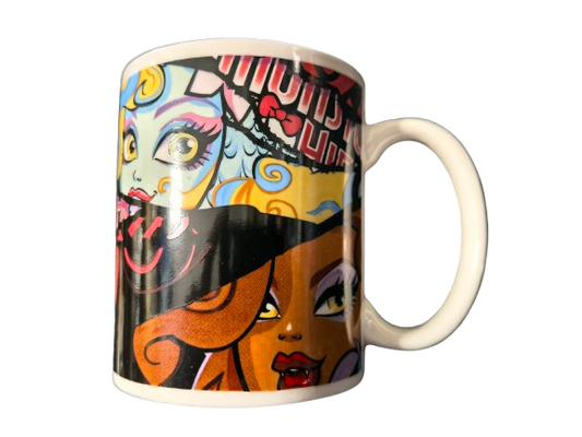 MONSTER HIGH πορσελάνινη κούπα για ζεστά ροφήματα 300 ml 8 ετών+