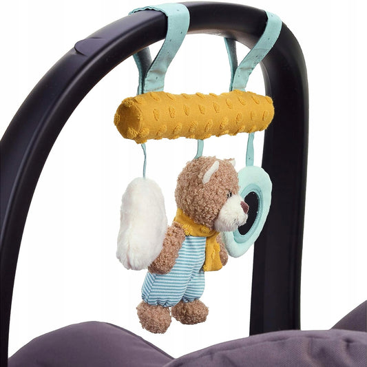 MySTERNTALER trapeze with toys for w�, recliner, car seat