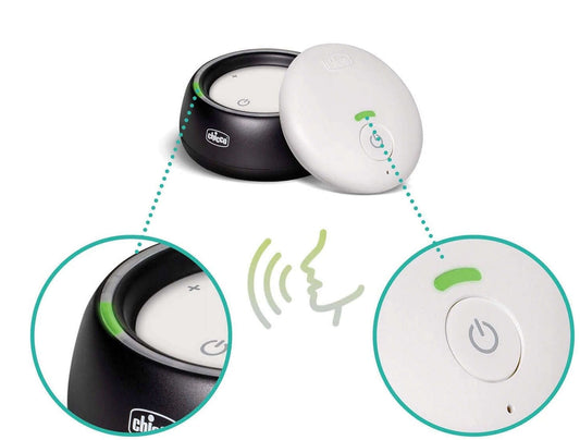 CHICCO audio digitální elektronická chůvička DECT