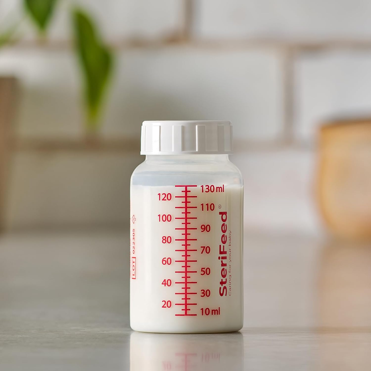 STERIFEED milk container 1 piece