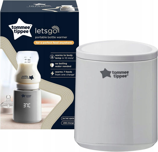 TOMMEE TIPPEE LetsGo cestovní ohřívač USB