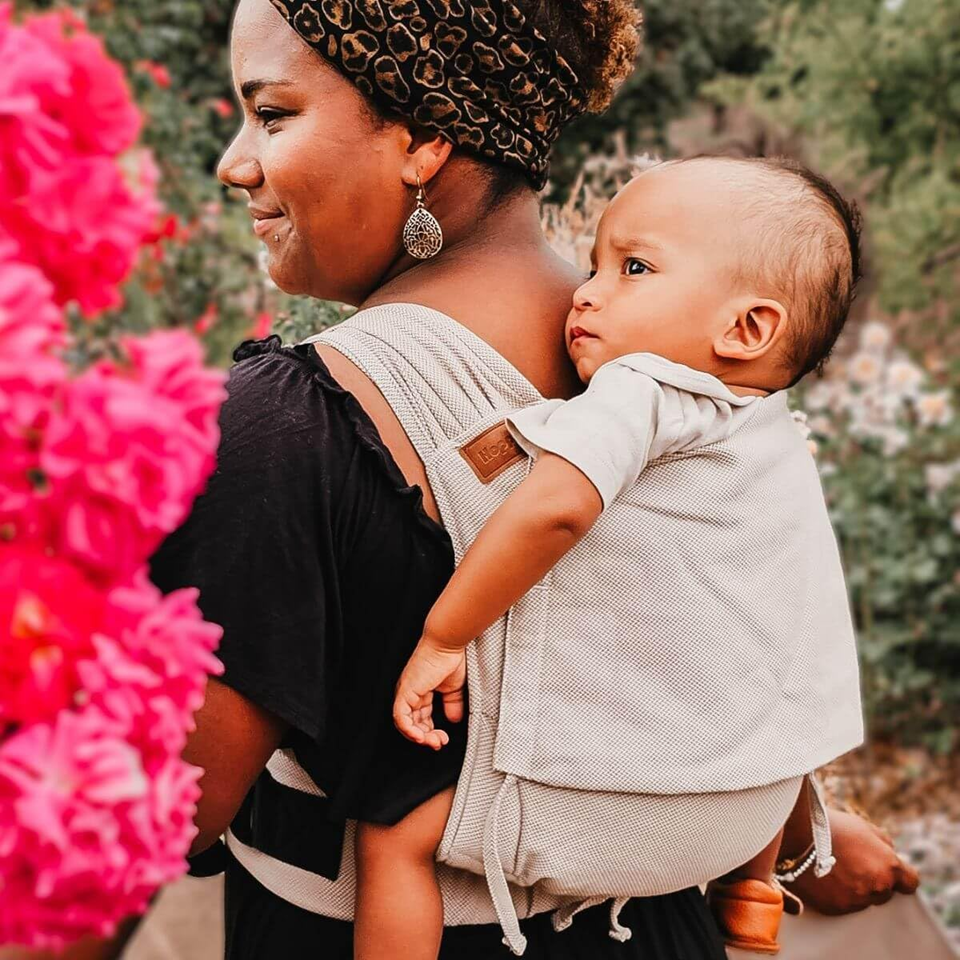 HOPPEDIZ HOP-TYE BUCKLE soft baby carrier