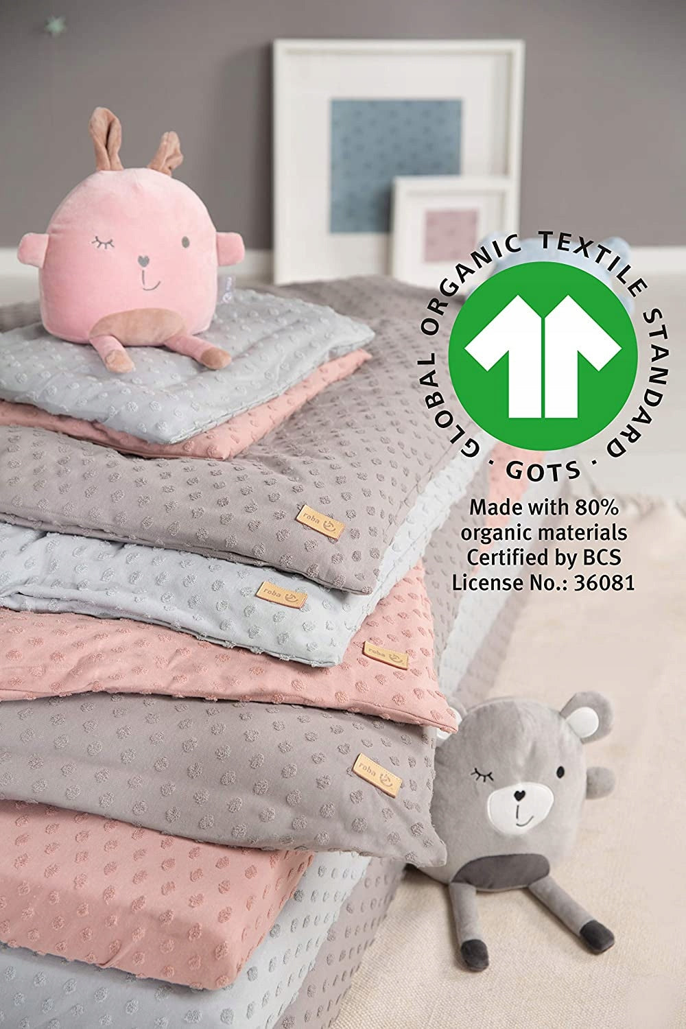 ROBA Lil Plane 2-piece bedding set, 100x135