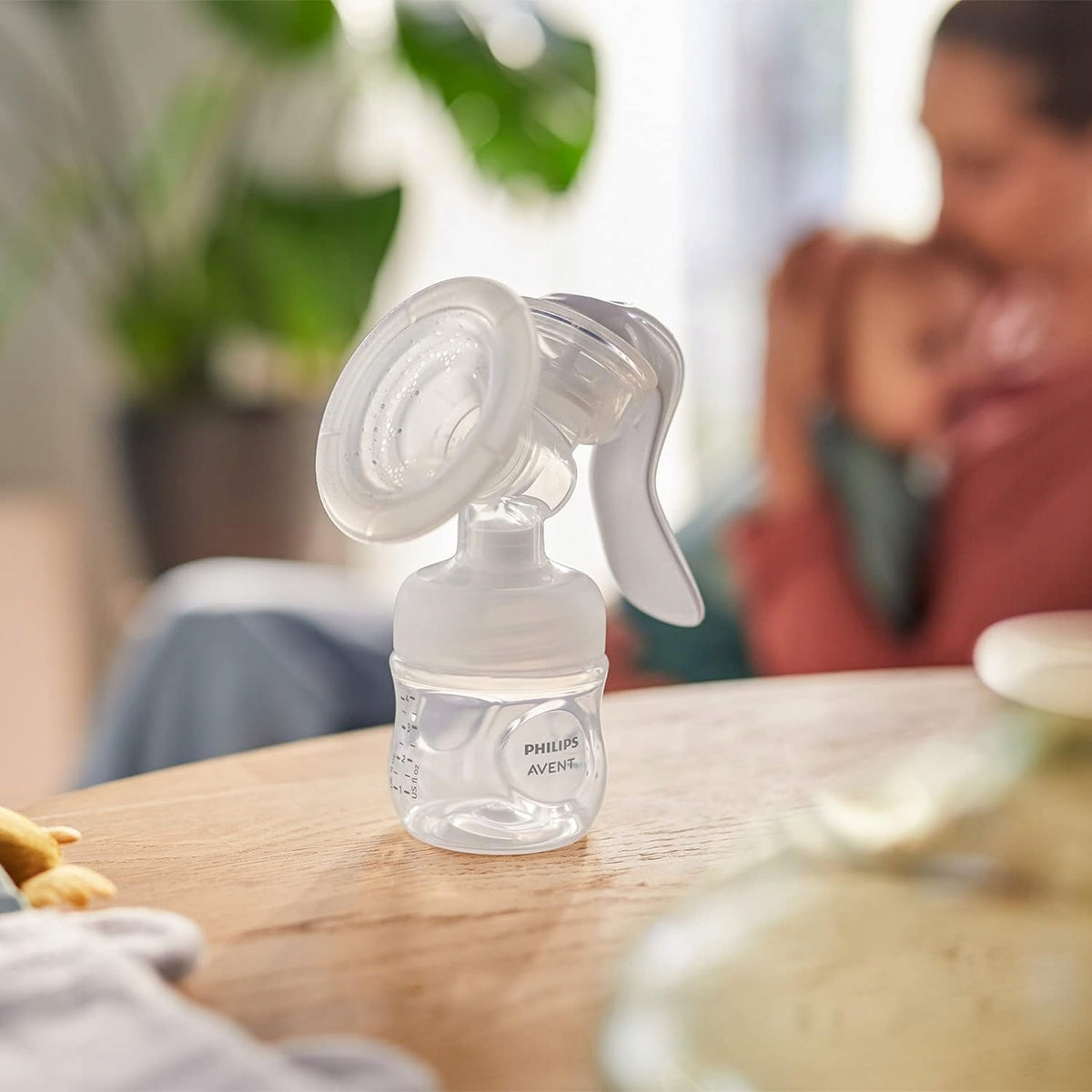 PHILIPS AVENT Natural SCF430/60 kézi mellszívó + tartozékok