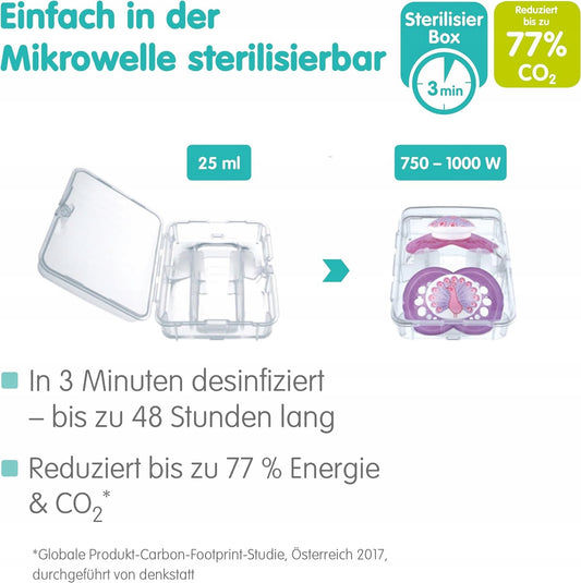MAM ORIGINAL PURE soothers