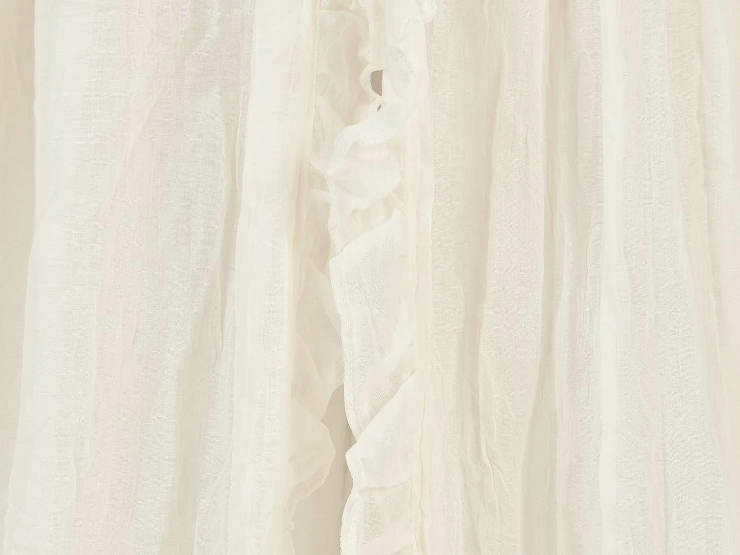 JOLLEIN baldachim na stelaż 245cm ivory VINTAGE – zdjęcie produktu 2